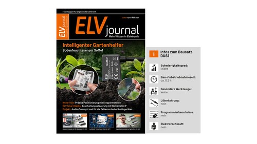 Elv ultraschall distanzsensor - elv, ultraschall-distanzsensor