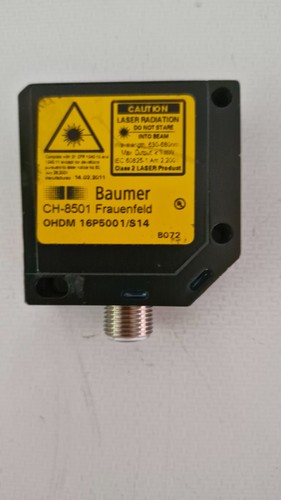 Baumer laser - x,