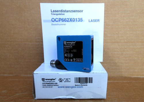 Wenglor laser distanz sensor - wenglor,