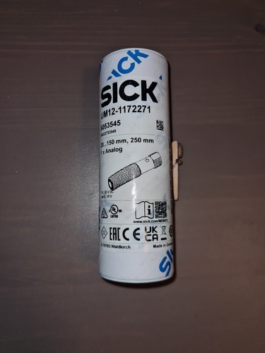 Sick ultraschall distanzsensor - sick, ultraschall-distanzsensor