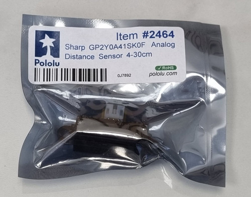Sharp gp2y0a41sk0f analog - ir,