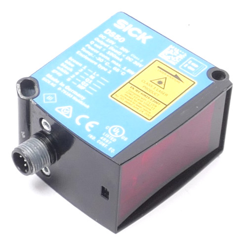 Sick ds50 laser - ds50, laser-distanzsensor