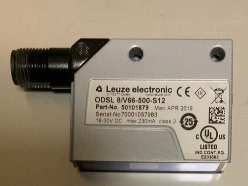 Leuze odsl v66 500 s12 - odsl, 8/v66-500-s12