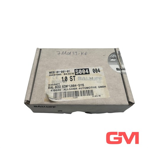 Balluff distanzsensor bod0011 - distanzsensor,