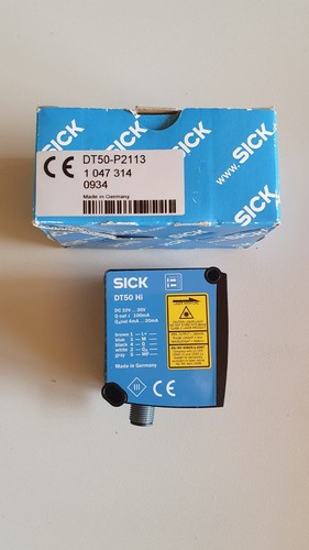 Sick distanzsensor dt50 p2113 - sick, dt50-p2113