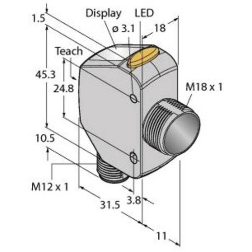 Turck laser distanz - turck, laser-distanz-sensor