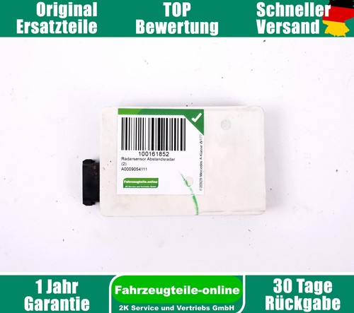 Radarsensor abstandsradar - radarsensor,