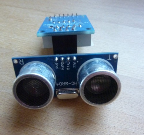 Sr04 ultraschall sensor - hc-sr04, ultraschall-sensor