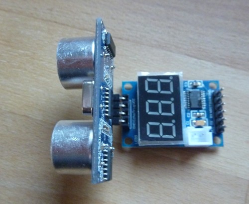 Sr04 ultraschall sensor - hc-sr04, ultraschall-sensor