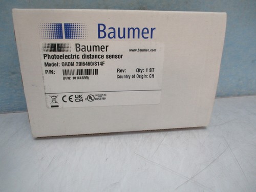 Baumer distanzsensor oadm - baumer,