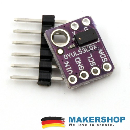530 vl53l0x ul53l0x - gy-530,