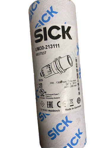 Sick um30 213111 - sick, um30-213111