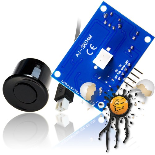 Sr04m 5v arduino esp32 - aj-sr04m, 3-5,5v