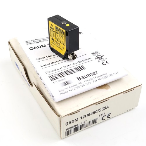 Baumer distanz sensor - distanz-sensor, oadm