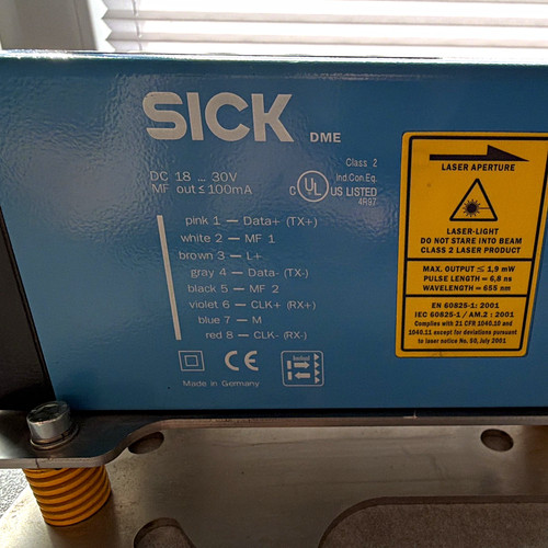Sick dme4000 221 lasersensor - sick, dme4000-221