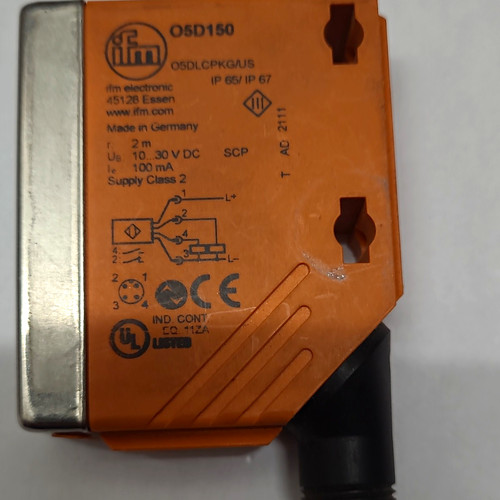 Ifm o5d150 laser - ifm,