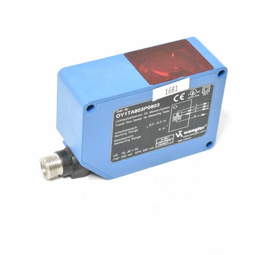 Wenglor lichtlaufzeitsensor - wenglor,
