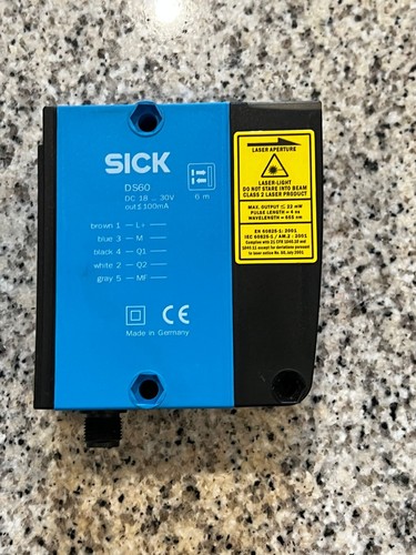 Sick ds60 lichtschranke - sick,